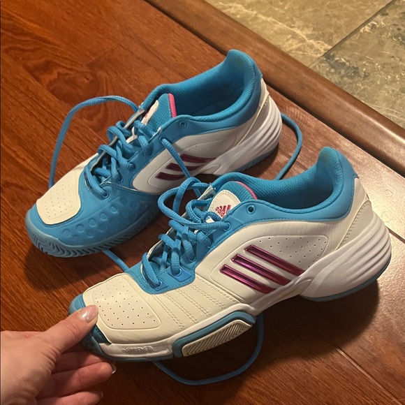 adidas Shoes - Blue and White Athletic tennis  Sneakers